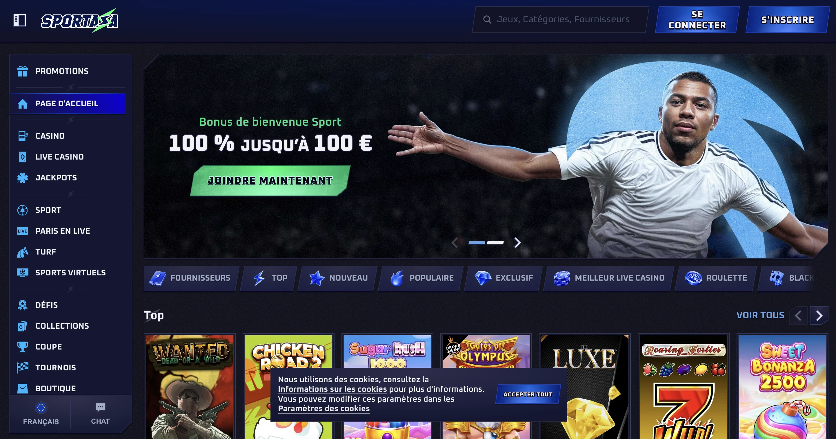 Sportaza Casino
