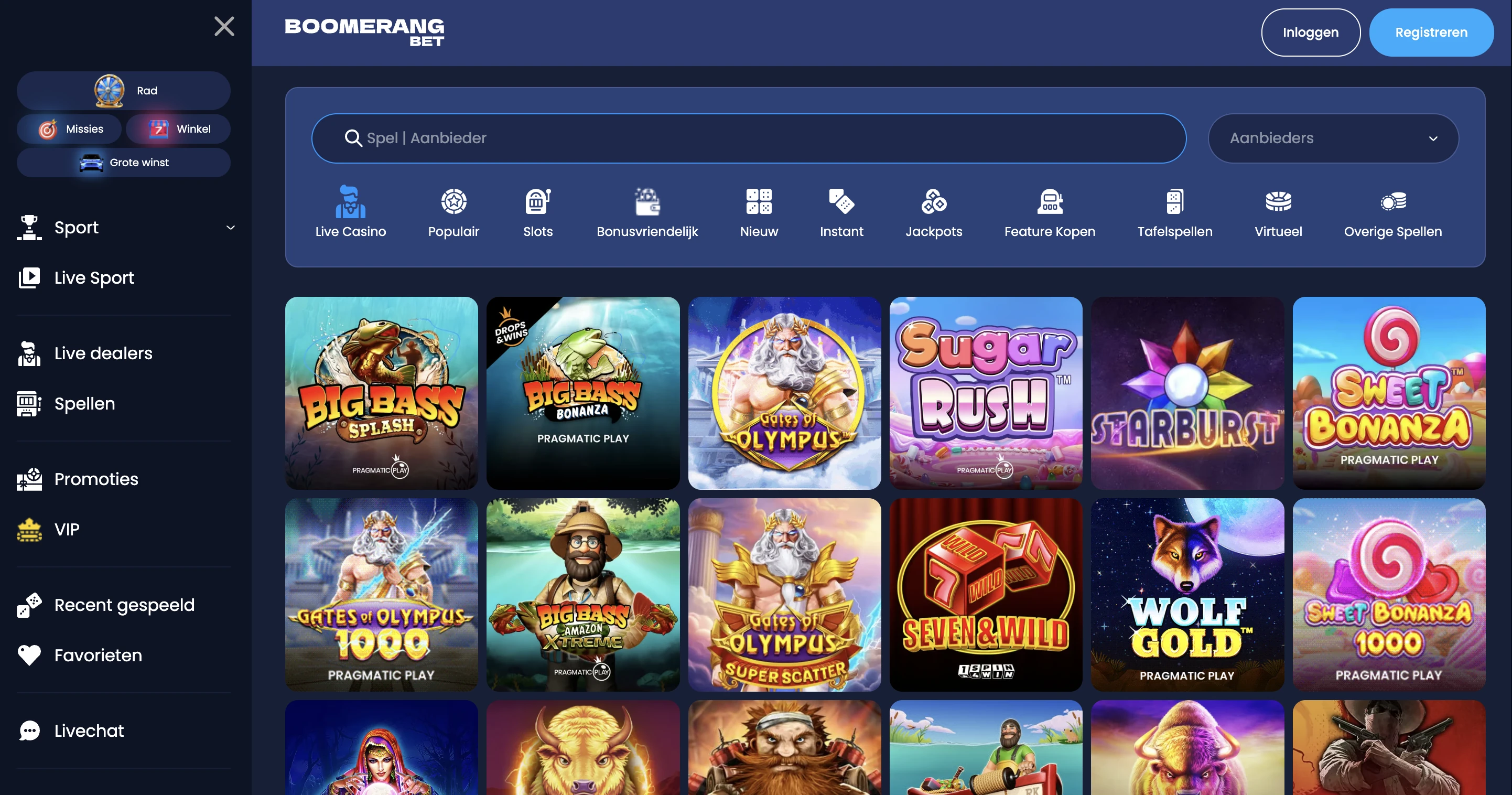 Boomerang Bet Casino
