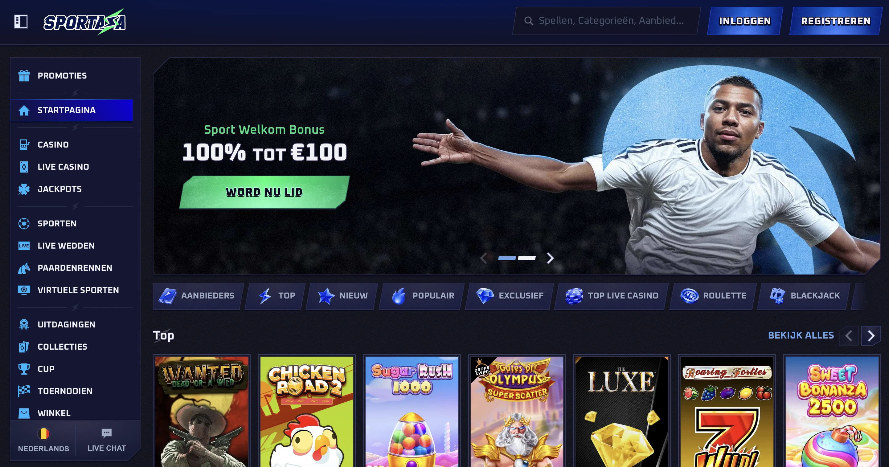 Sportaza Casino
